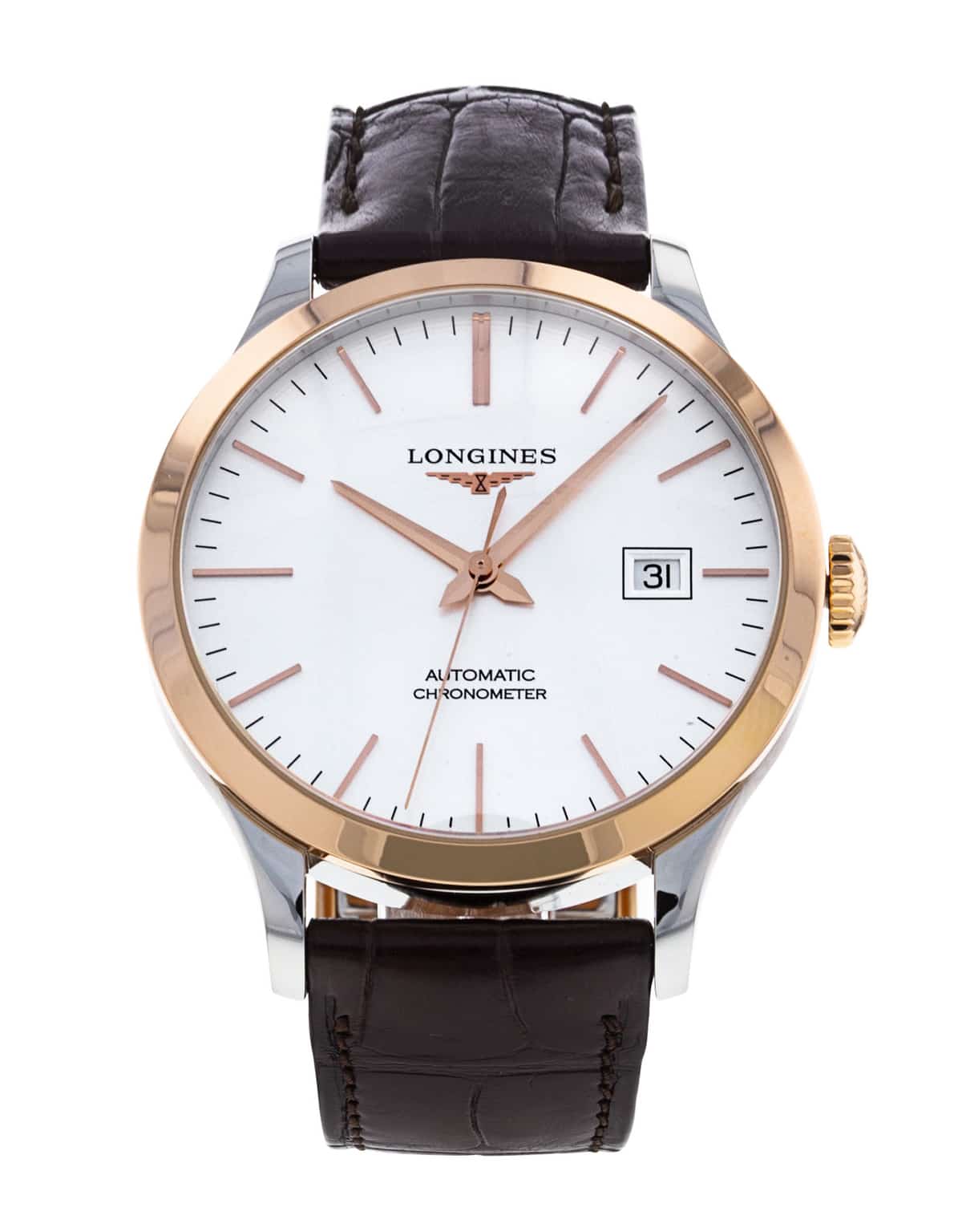 Longines Record L2.821.5.72.2